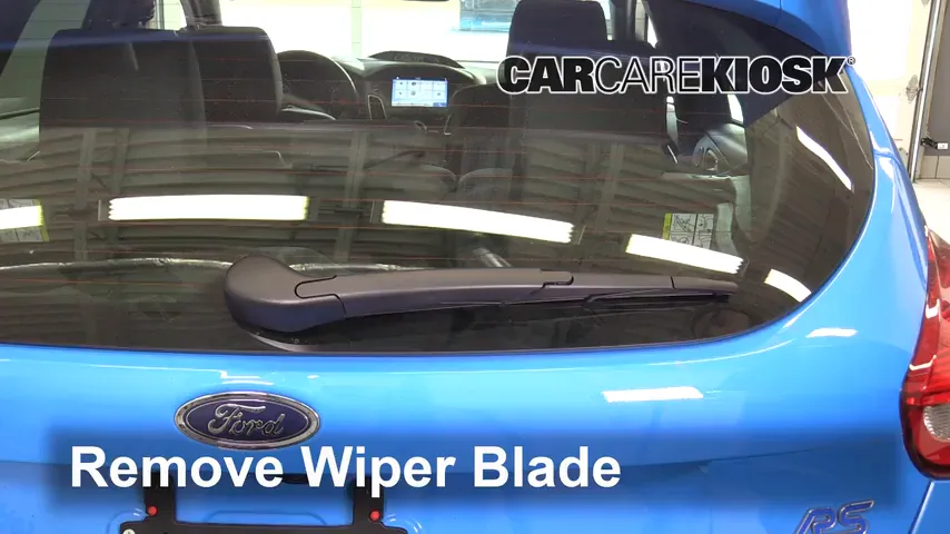 2017 Ford Focus RS 2.3L 4 Cyl. Turbo Windshield Wiper Blade (Rear) Replace Wiper Blade